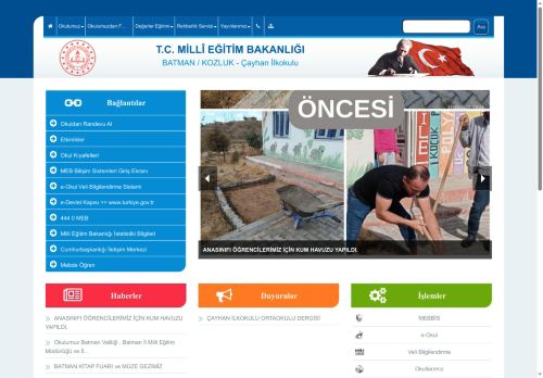 BATMAN / KOZLUK - Çayhan İlkokulu