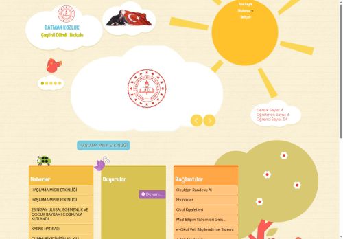 BATMAN / KOZLUK - Çayönü Dilimli İlkokulu