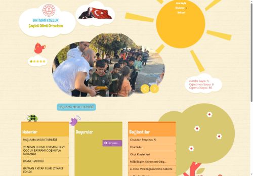 BATMAN / KOZLUK - Çayönü Dilimli Ortaokulu