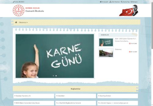 BATMAN / KOZLUK - Damarlı İlkokulu