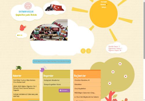 BATMAN / KOZLUK - Çayönü Kurşunlu İlkokulu