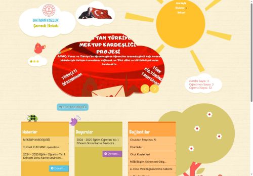 BATMAN / KOZLUK - Çevrecik İlkokulu