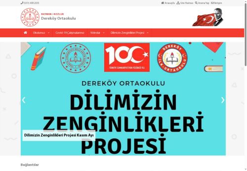 BATMAN / KOZLUK - Dereköy Ortaokulu