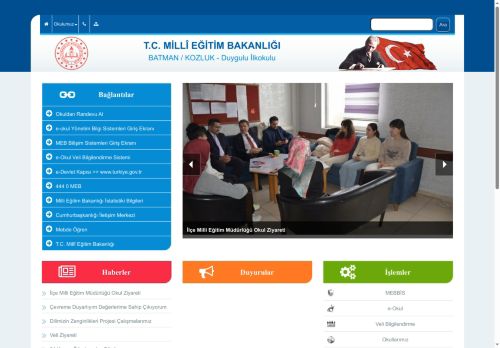 BATMAN / KOZLUK - Duygulu İlkokulu