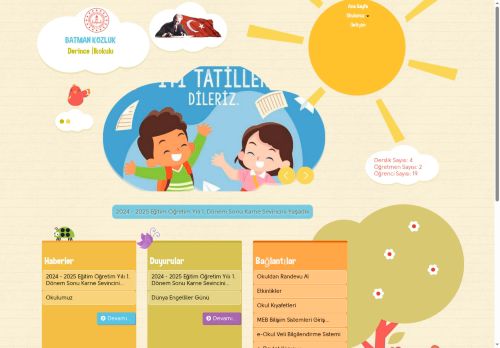 BATMAN / KOZLUK - Derince İlkokulu