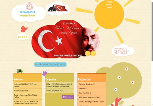 BATMAN / KOZLUK - Dikbayır İlkokulu