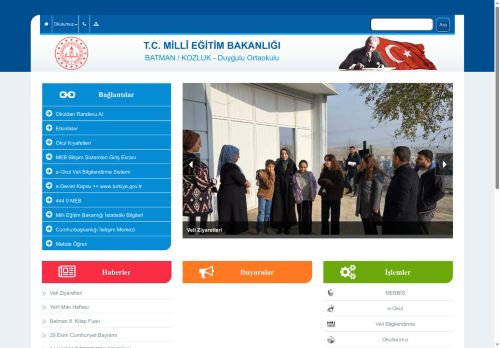 BATMAN / KOZLUK - Duygulu Ortaokulu