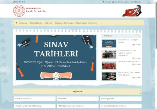 BATMAN / KOZLUK - Farabi Ortaokulu