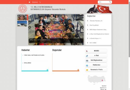 BATMAN / KOZLUK - Gürpınar Ulucanlar İlkokulu