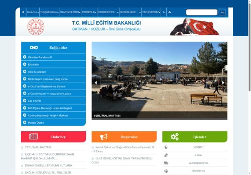BATMAN / KOZLUK - İbni Sina Ortaokulu