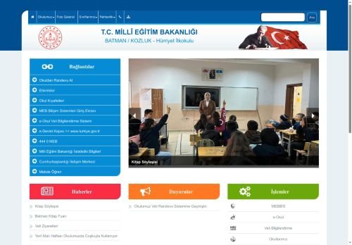 BATMAN / KOZLUK - Hürriyet İlkokulu