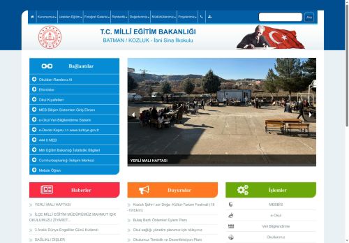 BATMAN / KOZLUK - İbni Sina İlkokulu