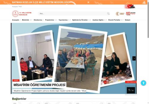 MEB BATMAN - KOZLUK İLÇE MİLLÎ EĞİTİM MÜDÜRLÜĞÜ