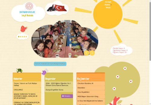 BATMAN / KOZLUK - İnişli İlkokulu