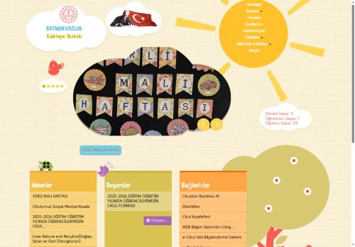 BATMAN / KOZLUK - Kaletepe İlkokulu