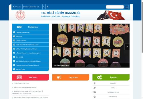 BATMAN / KOZLUK - Kaletepe Ortaokulu