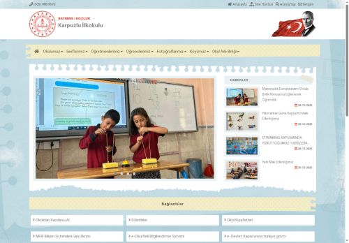 BATMAN / KOZLUK - Karpuzlu İlkokulu