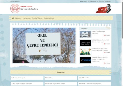 BATMAN / KOZLUK - Karpuzlu Ortaokulu