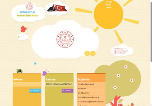 BATMAN / KOZLUK - Kavakdibi Salihli İlkokulu