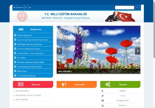BATMAN / KOZLUK - Koçaklar Güveçli İlkokulu
