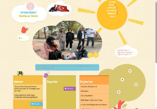 BATMAN / MERKEZ - Demirlipınar İlkokulu