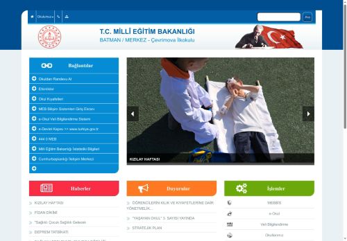 BATMAN / MERKEZ - Çevrimova İlkokulu