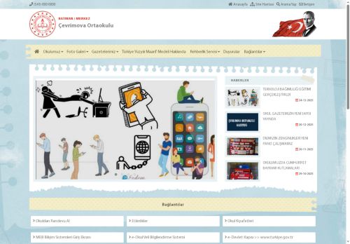 BATMAN / MERKEZ - Çevrimova Ortaokulu