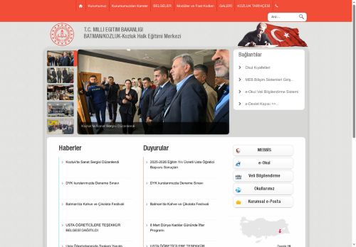 BATMAN / KOZLUK - Kozluk Halk Eğitimi Merkezi