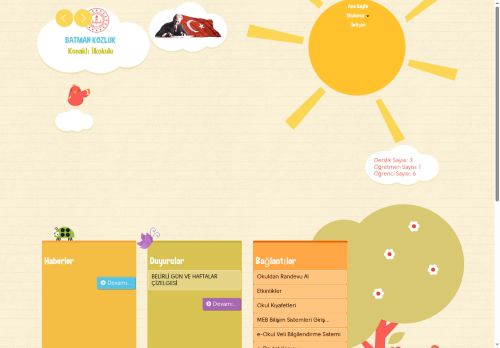 BATMAN / KOZLUK - Konaklı İlkokulu