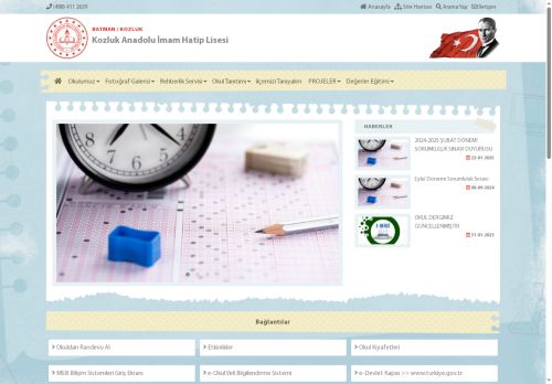 BATMAN / KOZLUK - Kozluk Anadolu İmam Hatip Lisesi