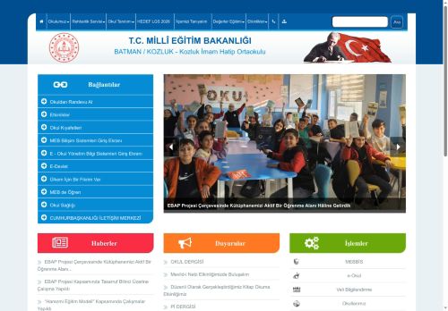 BATMAN / KOZLUK - Kozluk İmam Hatip Ortaokulu