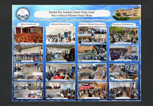 BATMAN / KOZLUK - Kozluk Kız Anadolu İmam Hatip Lisesi
