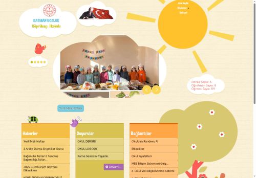 BATMAN / KOZLUK - Köprübaşı İlkokulu