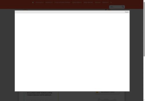 BATMAN / KOZLUK - Kozluk Mesleki Eğitim Merkezi