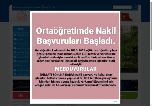 BATMAN / KOZLUK - Kozluk Mesleki ve Teknik Anadolu Lisesi