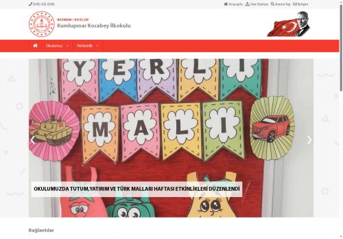 BATMAN / KOZLUK - Kumlupınar Kocabey İlkokulu