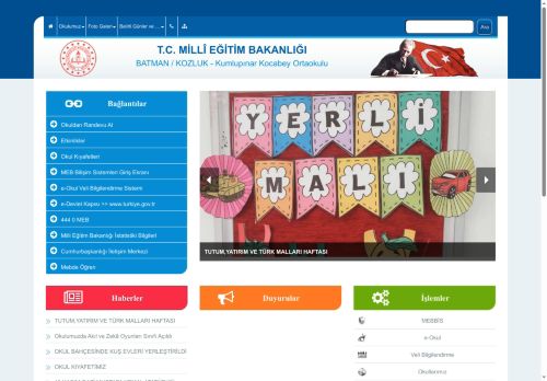 BATMAN / KOZLUK - Kumlupınar Kocabey Ortaokulu