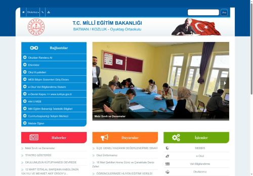 BATMAN / KOZLUK - Oyuktaş Ortaokulu
