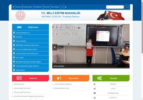 BATMAN / KOZLUK - Pınarbaşı İlkokulu