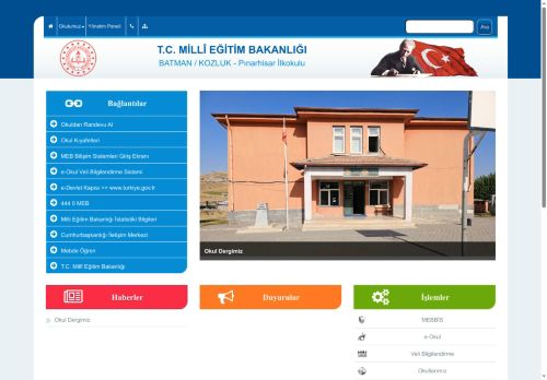 BATMAN / KOZLUK - Pınarhisar İlkokulu