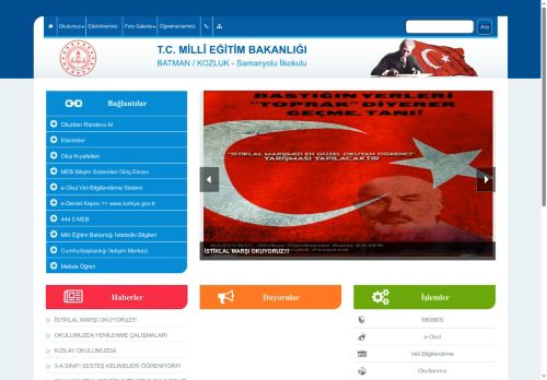 BATMAN / KOZLUK - Samanyolu İlkokulu