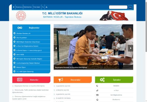 BATMAN / KOZLUK - Taşlıdere İlkokulu