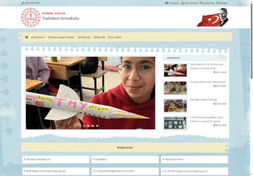 Taşlıdere Ortaokulu - BATMAN / KOZLUK