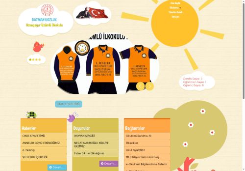 BATMAN / KOZLUK - Uzunçayır Üzümlü İlkokulu