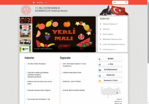BATMAN / KOZLUK - Yanıkkaya İlkokulu