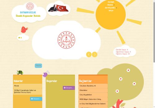 BATMAN / KOZLUK - Ünsaldı Koyuncular İlkokulu