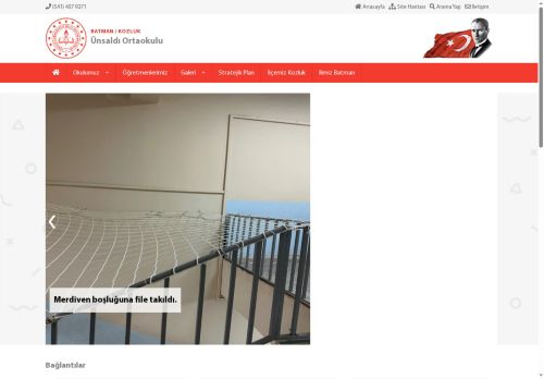 BATMAN / KOZLUK - Ünsaldı Ortaokulu
