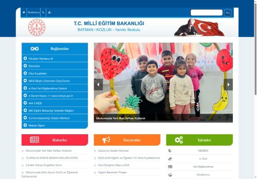 BATMAN / KOZLUK - Yanıklı İlkokulu