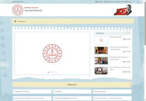 BATMAN / KOZLUK - Yapraklı İlkokulu