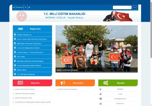 BATMAN / KOZLUK - Yayalar İlkokulu